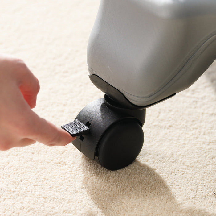 Ball Chair wheel locks