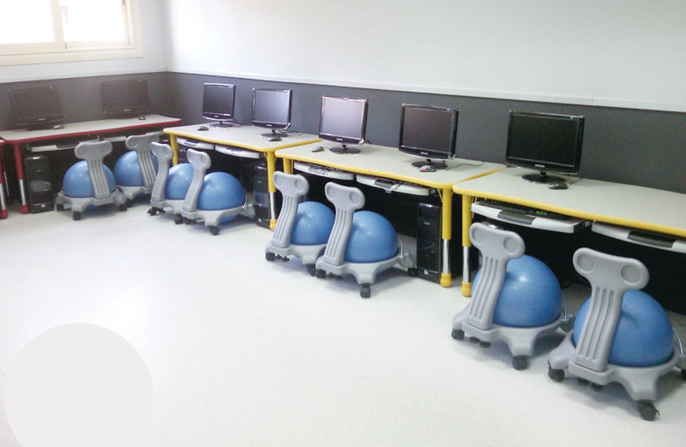 Many Ball Chairs