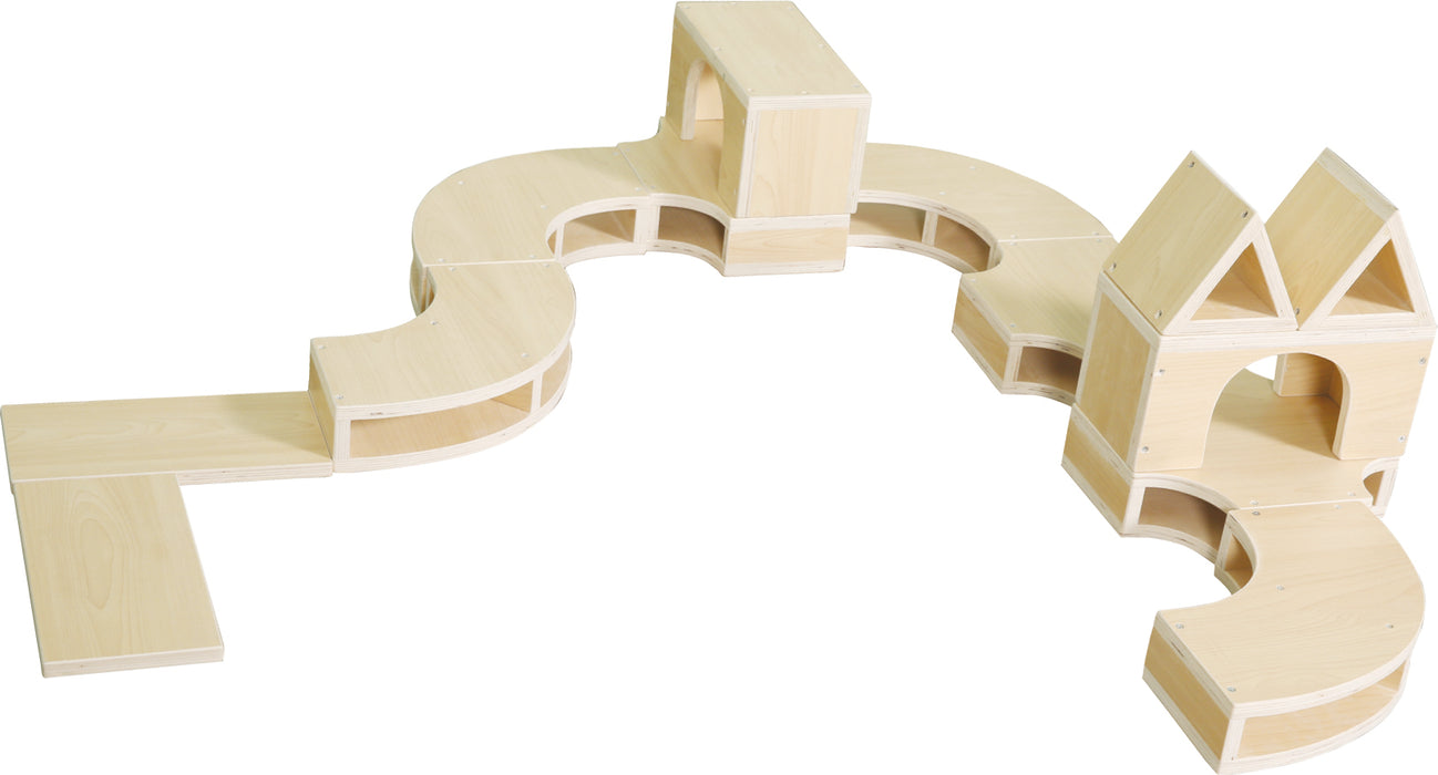 City Blocks Construction Set