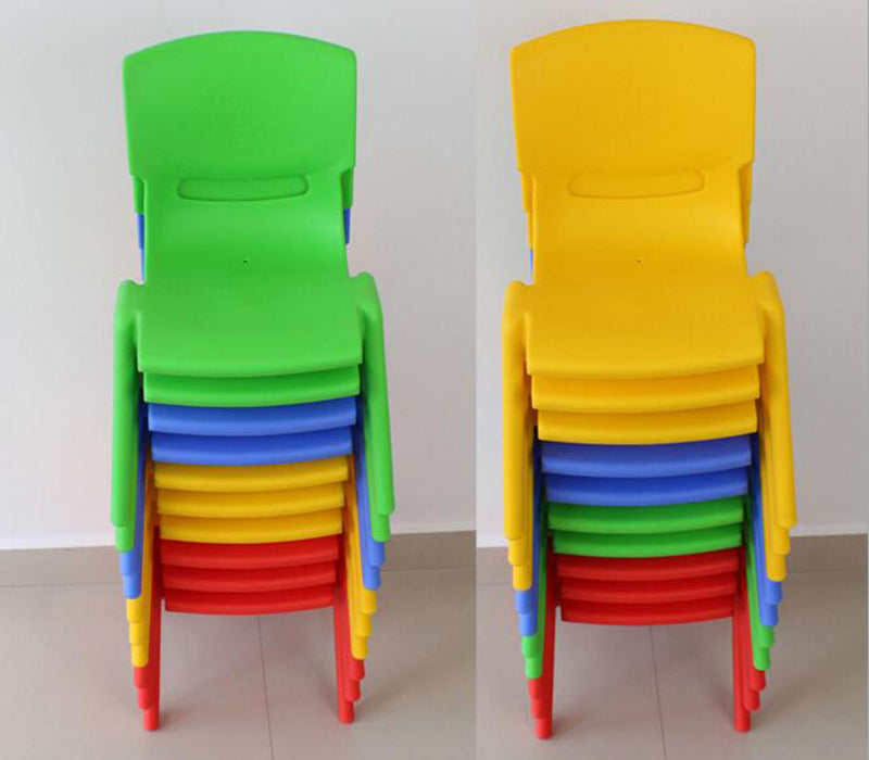 Plastic Chairs Age 4-5yrs