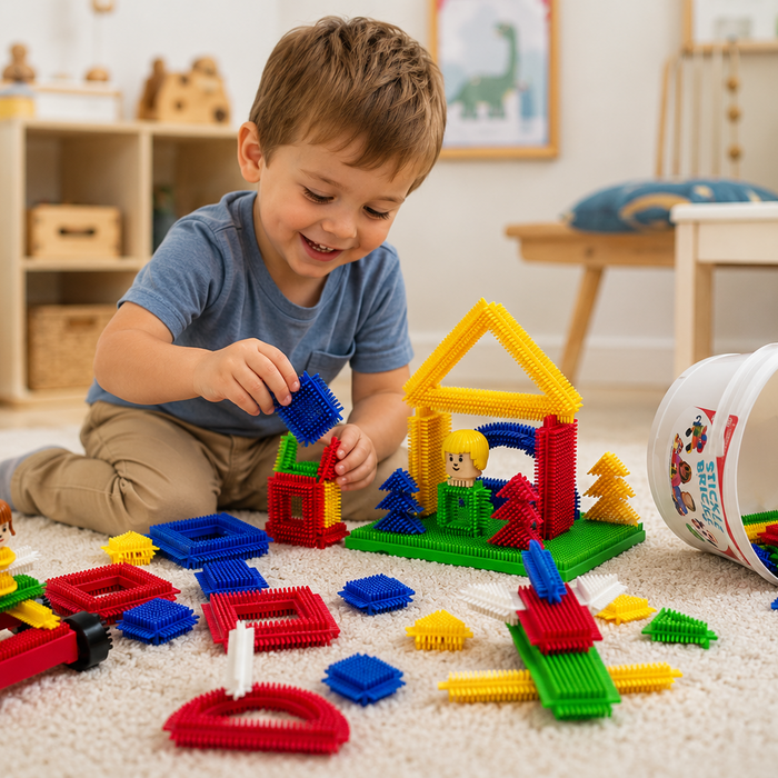 Stickle Bricks My first bucket