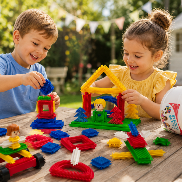 Stickle Bricks My first bucket