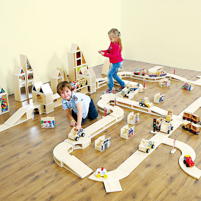 City Blocks Construction Set