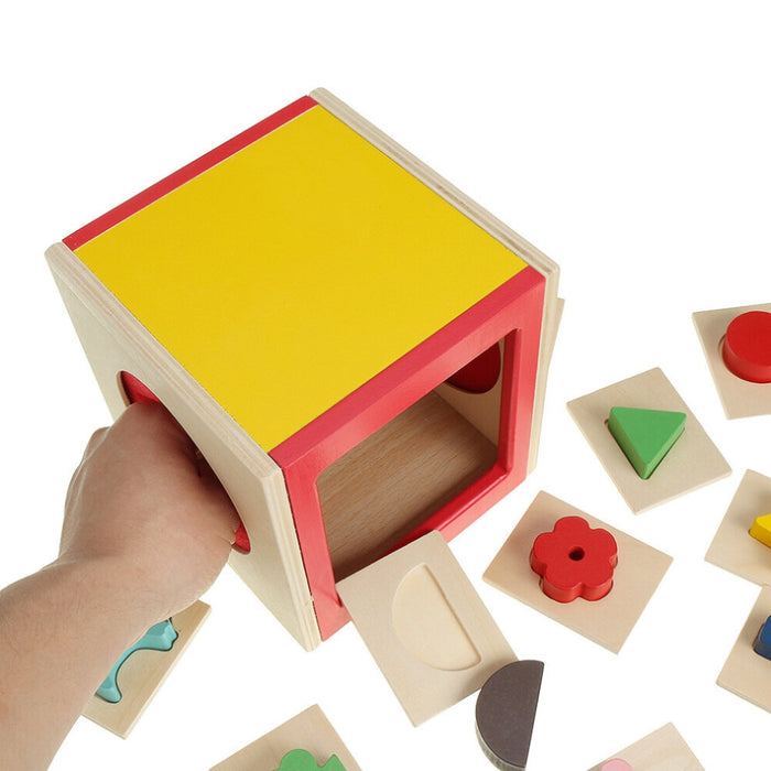 Touch and Guess Puzzle Box