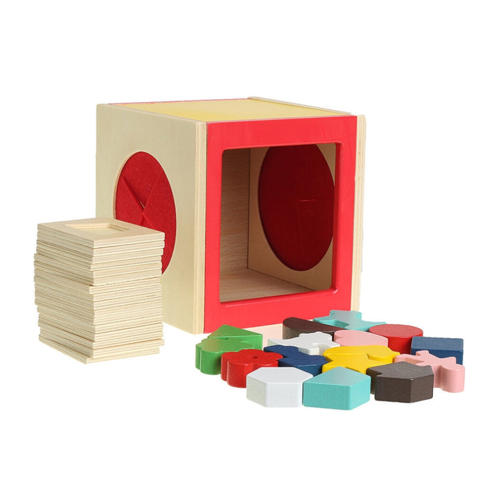 Touch and Guess Puzzle Box