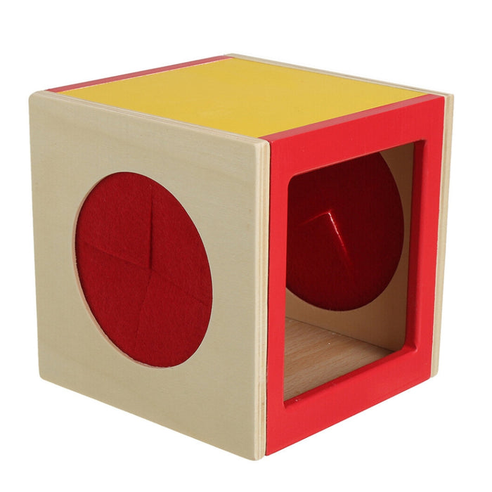 Touch and Guess Puzzle Box