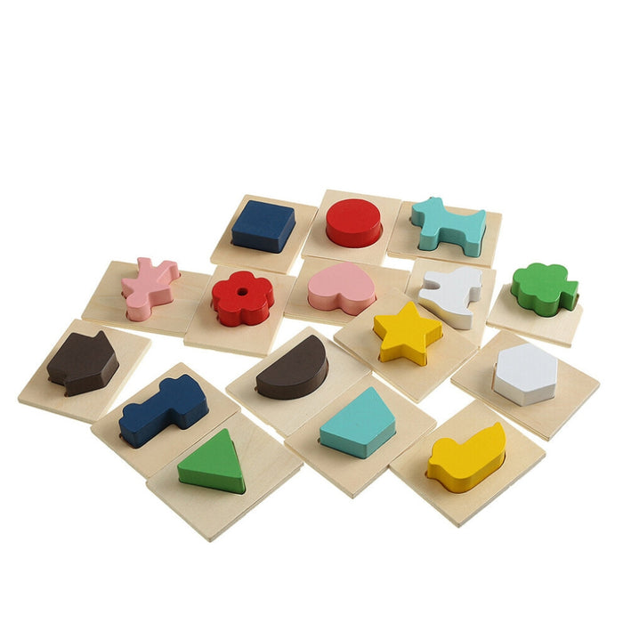 Touch and Guess Puzzle Box
