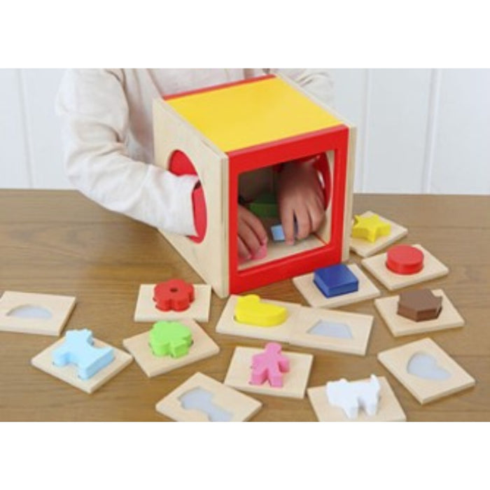 Touch and Guess Puzzle Box