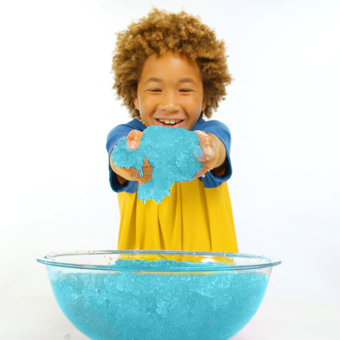Gelli Play Sensory & Modelling Fun! Mixed Colours, White, Green, Blue & Pink - BUMPER PACK! [12 Packs]