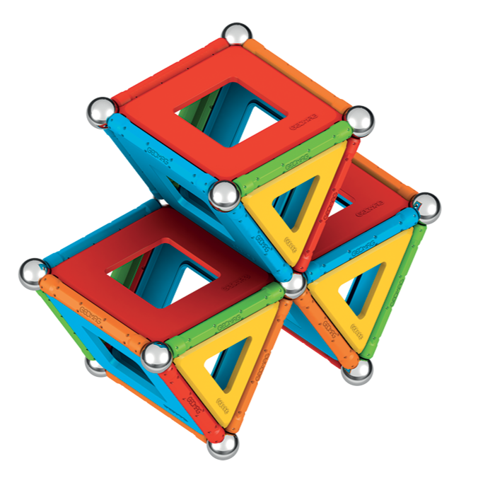 Geomag Supercolor Panels Recycled 78 pieces