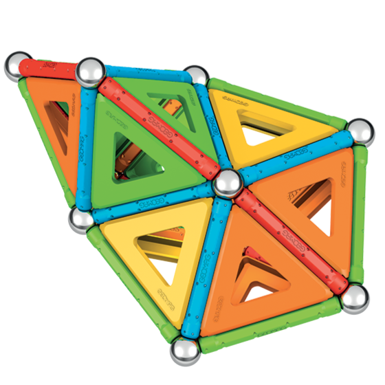 Geomag Supercolor Panels Recycled 78 pieces
