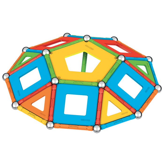 Geomag Supercolor Panels Recycled 78 pieces