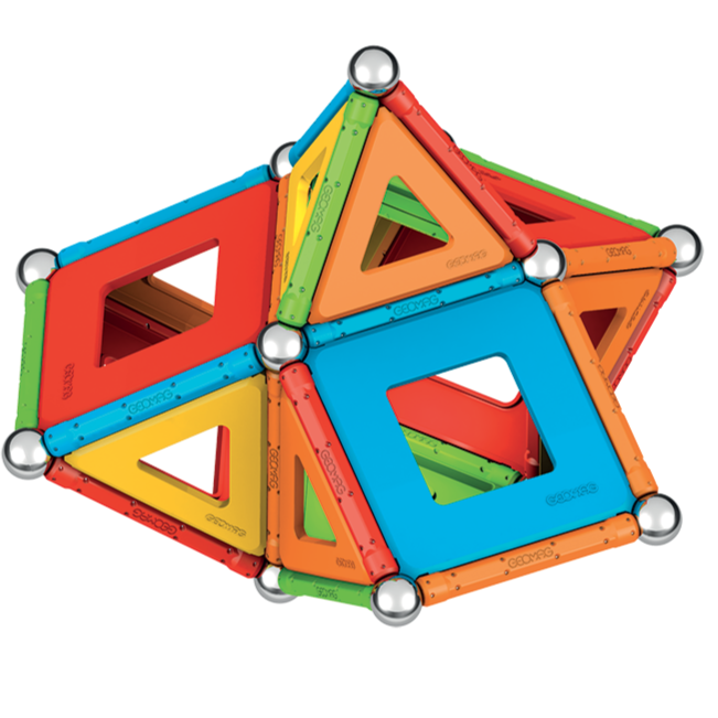 Geomag Supercolor Panels Recycled 78 pieces