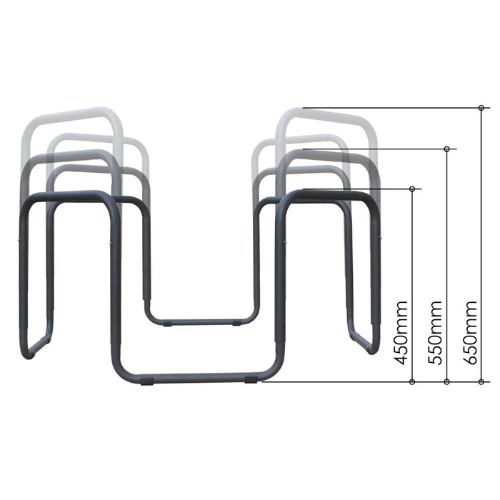 Stand for Tuff Tray (100cm) - Grey