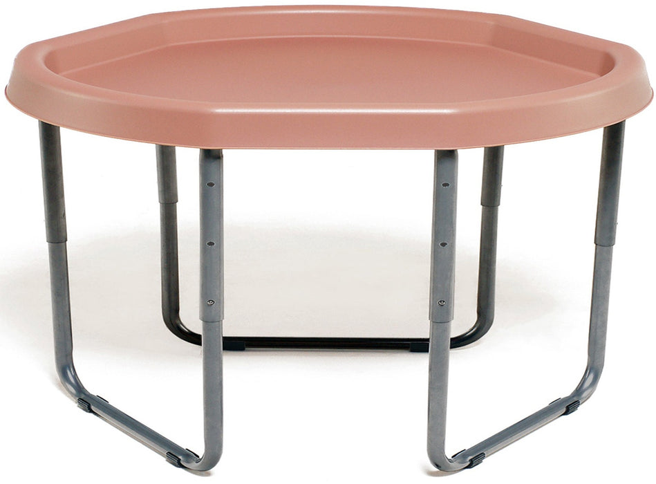 Hexacle Tuff Tray (90cm) and stand - Coral Pink
