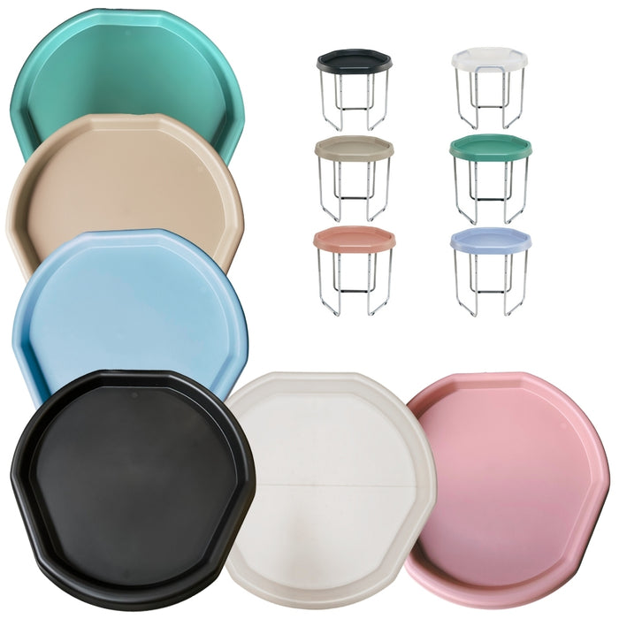 Hexacle Tuff Tray and Stand