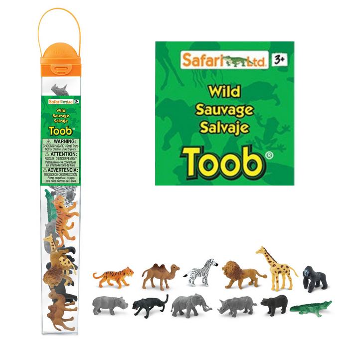 Wild Animal Toob