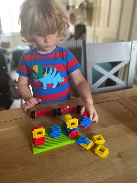 Stickle bricks mobile Set - 154 pcs