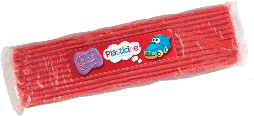 Red Plasticine