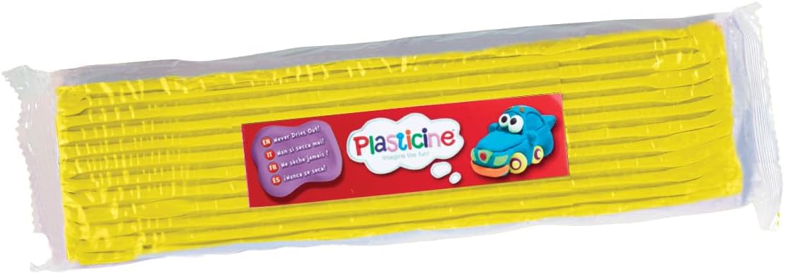 Yellow Plasticine