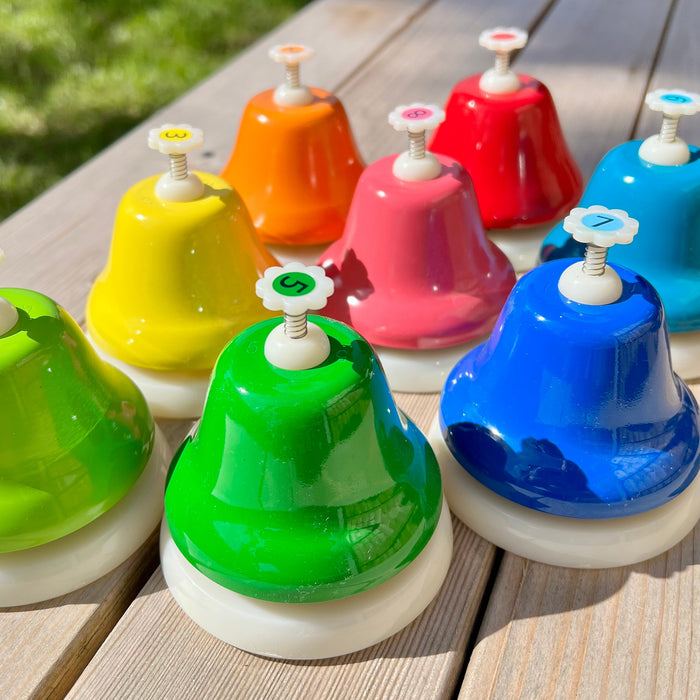 Rainbow Desk Bells
