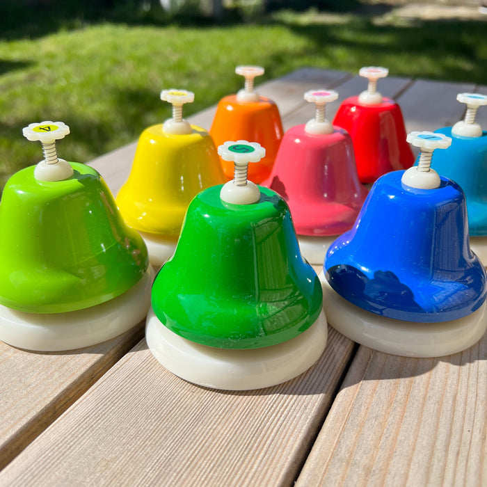 Rainbow Desk Bells