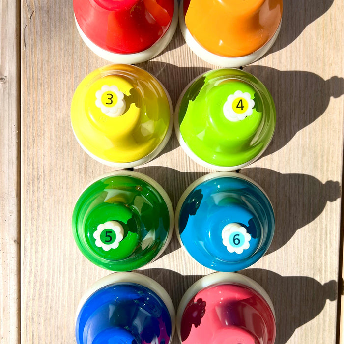 Rainbow Desk Bells