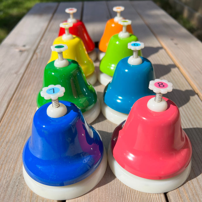 Rainbow Desk Bells