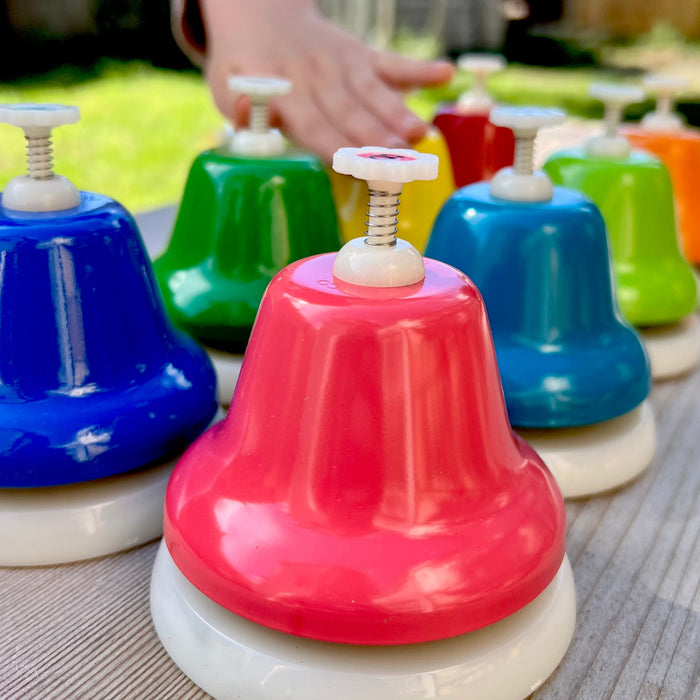 Rainbow Desk Bells