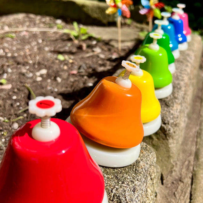 Rainbow Desk Bells