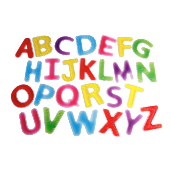 Sensory Liquid Letters
