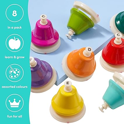 Rainbow Desk Bells