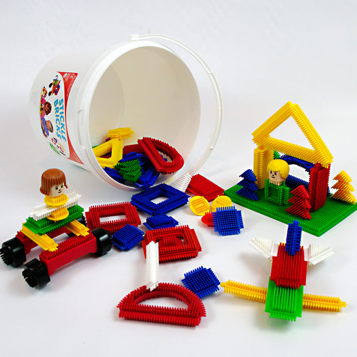 Stickle Bricks My first bucket