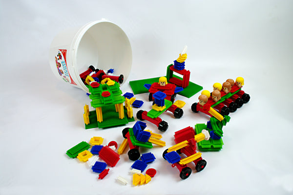 Stickle bricks mobile Set - 154 pcs