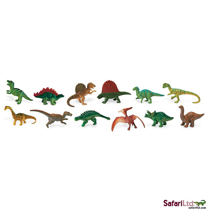 Safari Mini Assorted Dinosaurs Bulk Bag