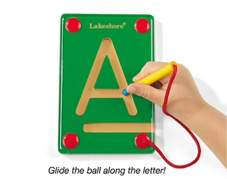 Magnetic Uppercase Learning Letters - Reduced To Clear!