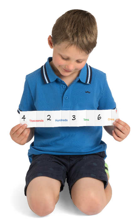 Magnetic Number Expanders (set of 10) - Reduced To Clear!