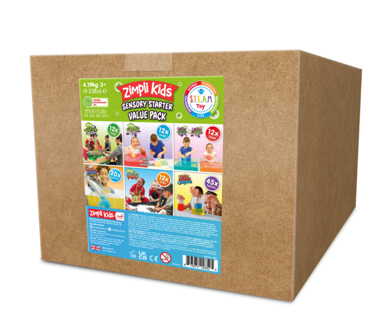 Sensory Messy Play Starter Value Pack  -  4.19kg