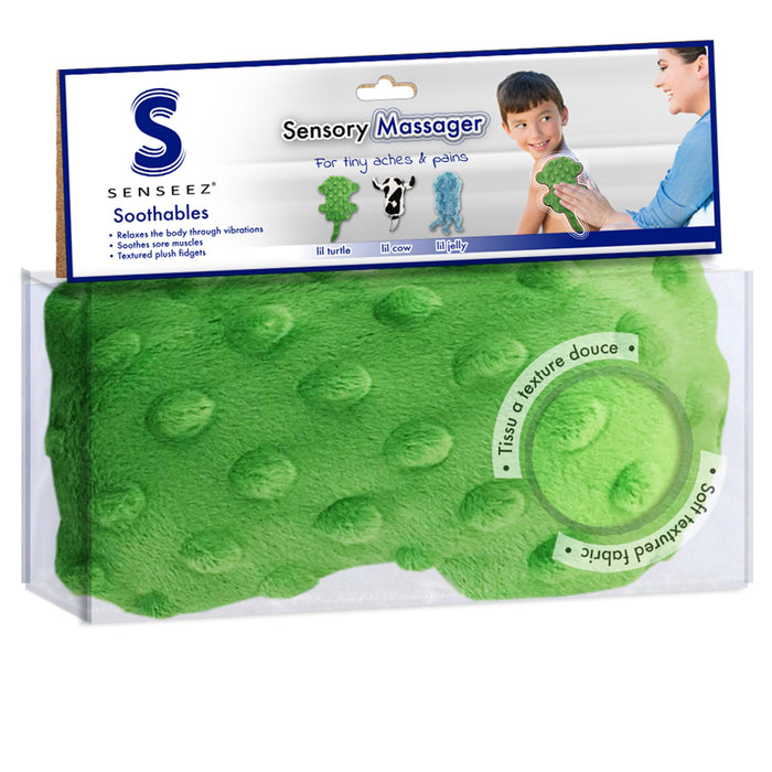 Senseez Soothable Vibe Massager - Lil Turtle