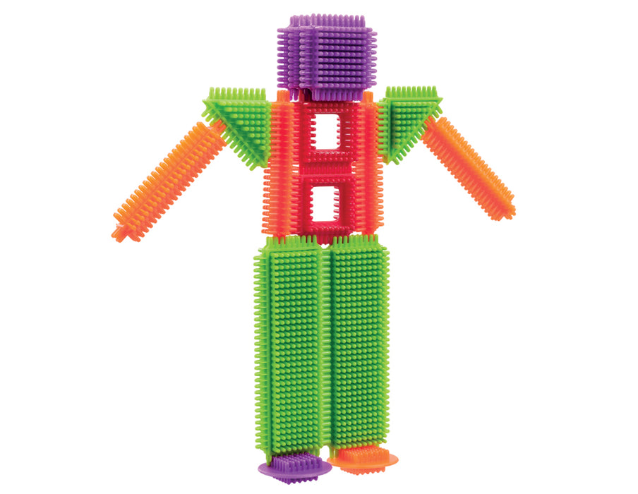 Stickle bricks mobile Set - 154 pcs
