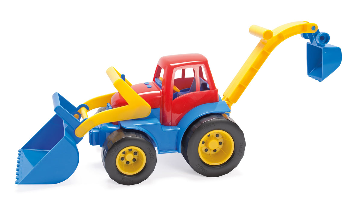 Tractor/Digger (Plastic Wheels)