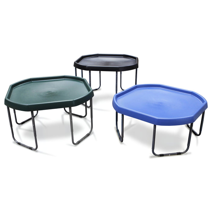 Tuff Tray (100cm) and Stand - Black