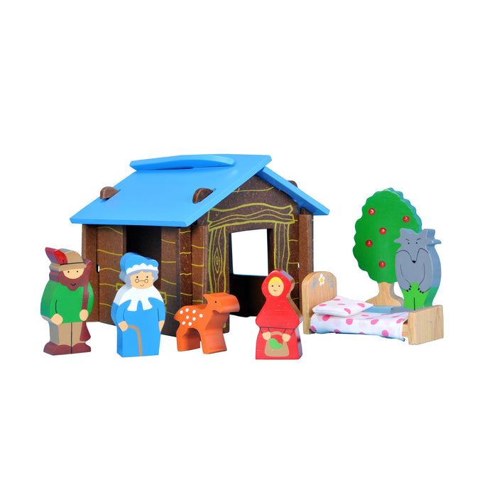 little red riding hood set