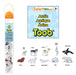 Arctic animals toob figures