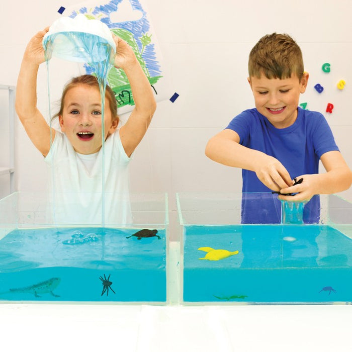 Gelli Play & Slime Play Glitter – Purple / Orange / Pink / Aqua