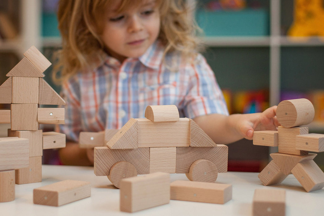 Kooglo Mini Set Natural (30 pieces)