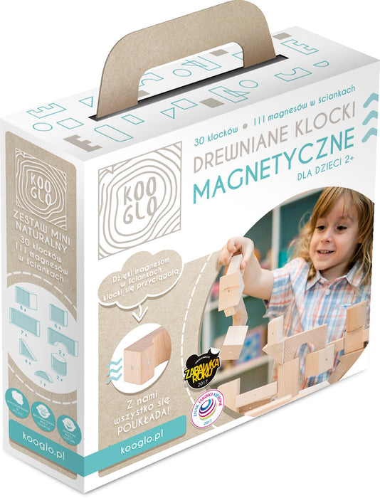 Kooglo Mini Set Natural (30 pieces)