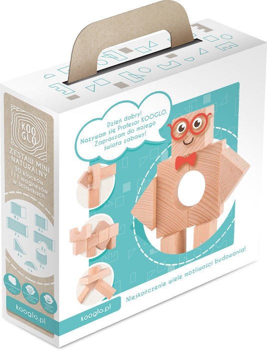 Kooglo Mini Set Natural (30 pieces)