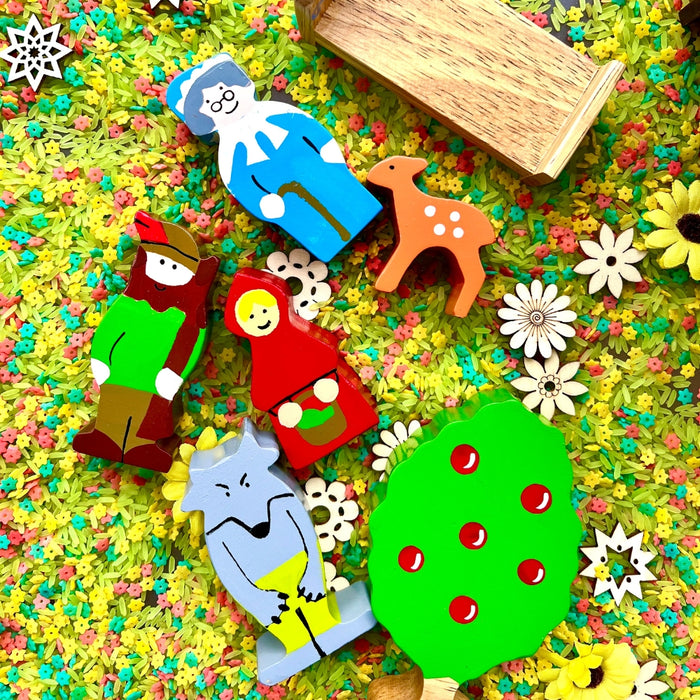 little red riding hood set