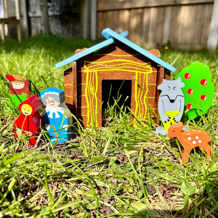 little red riding hood set